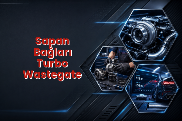 Turbo Wastegate uzman teknik servis hizmet görselleri