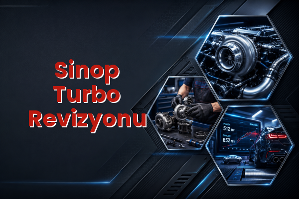 Turbo Revizyonu uzman teknik servis hizmet görselleri