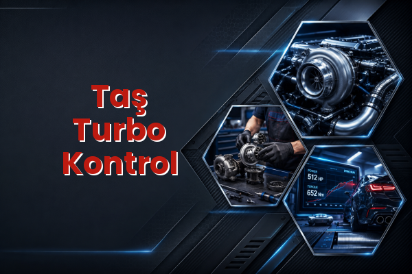 Turbo Kontrol uzman teknik servis hizmet görselleri