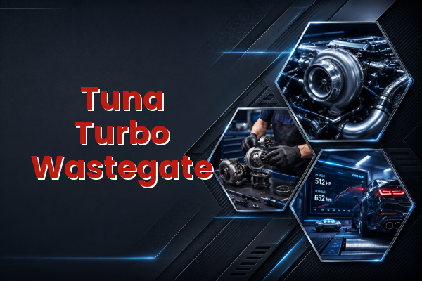 Turbo Wastegate uzman teknik servis hizmet görselleri