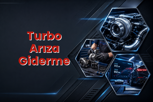 Turbo Arıza Giderme