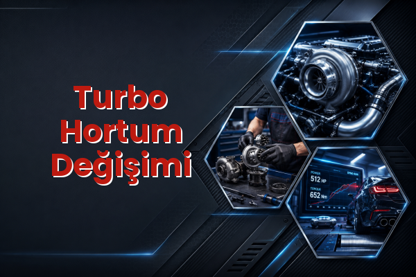 Turbo Hortum Değişimi