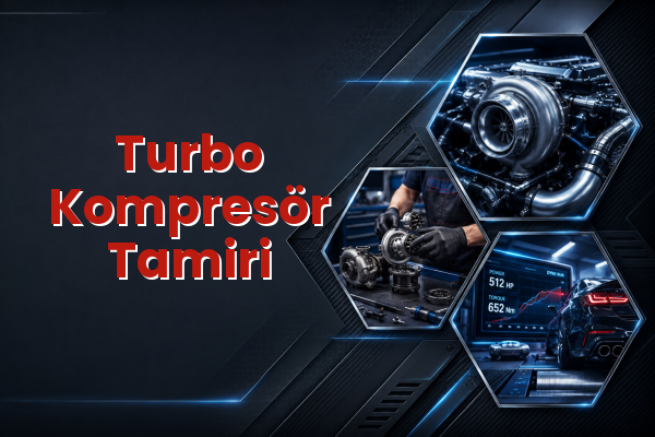 Turbo Kompresör Tamiri