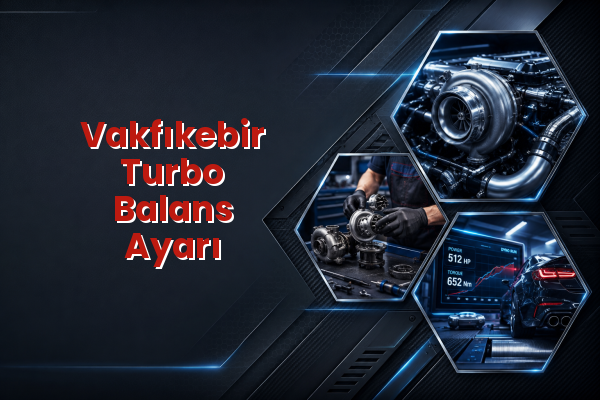 Turbo Balans Ayarı uzman teknik servis hizmet görselleri