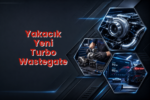 Turbo Wastegate uzman teknik servis hizmet görselleri