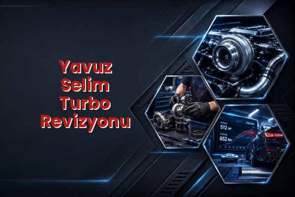Turbo Revizyonu uzman teknik servis hizmet görselleri
