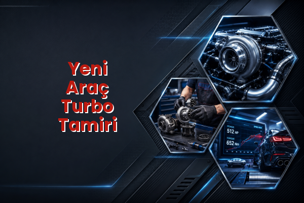 Araç Turbo Tamiri uzman teknik servis hizmet görselleri